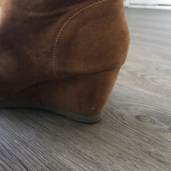 MADDEN GIRL brown booties - Picture 5 of 7